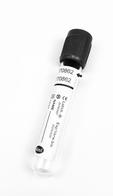 Vacutainer - ESR (Black)