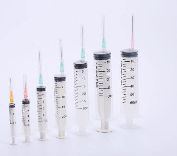 Syringes and Needles
