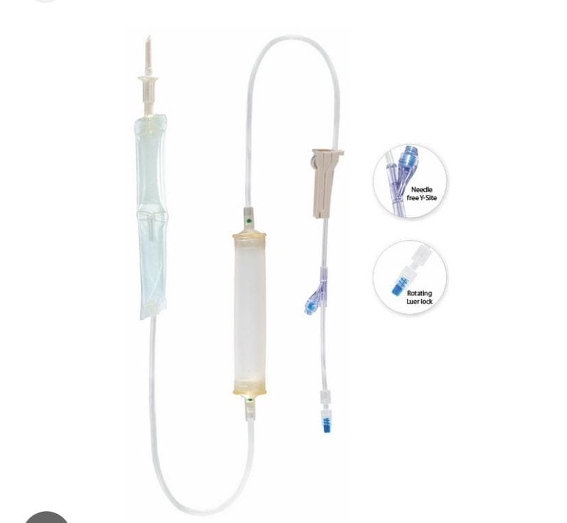 Transfusion Pump Set