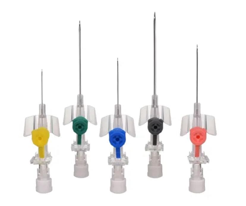 IV Cannula Winged and Non-Winged with Port