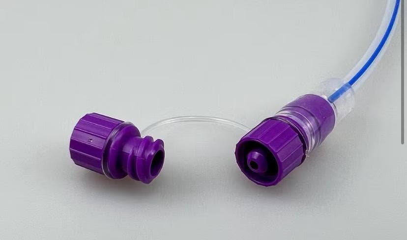 Ryles Tube with Enteral Connector